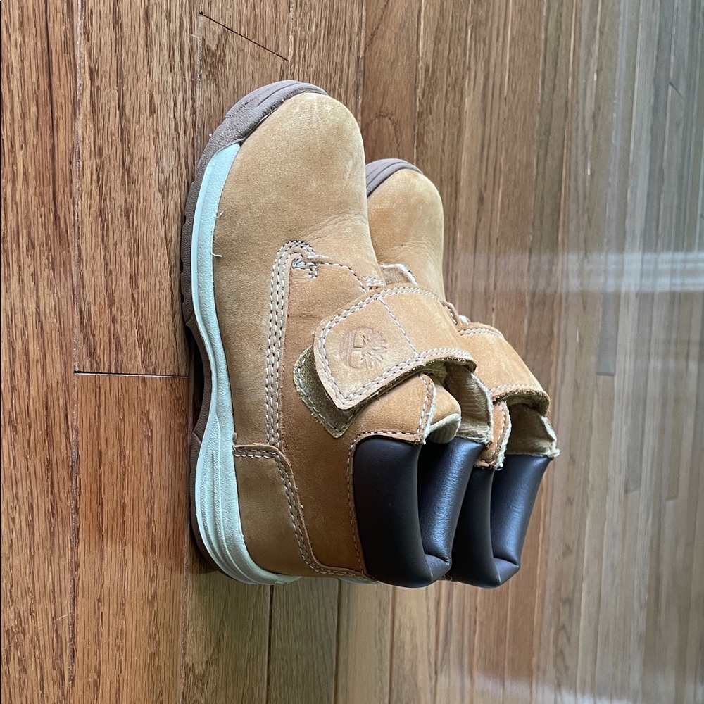 Tan Timberland Toddler Sneakers